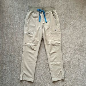 Figs High-waisted Yola skinny scrub pants